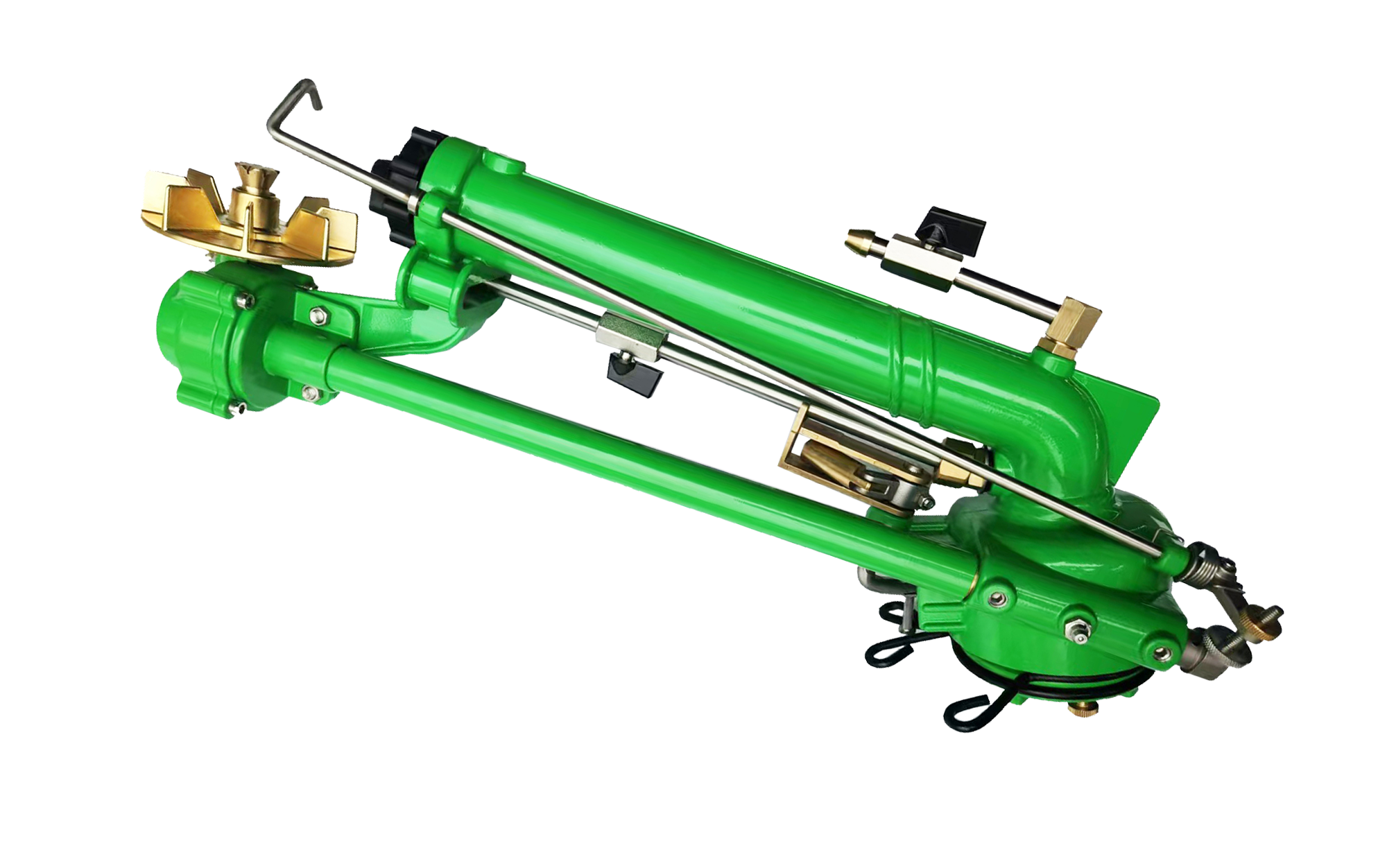 塔城程瑞达 SK41 PRO 定制款涡轮灌溉喷枪今日装箱发运越南