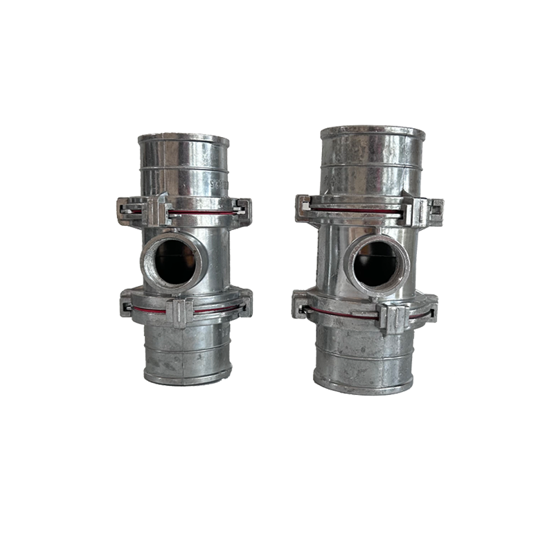 塔城双爪型金属三通